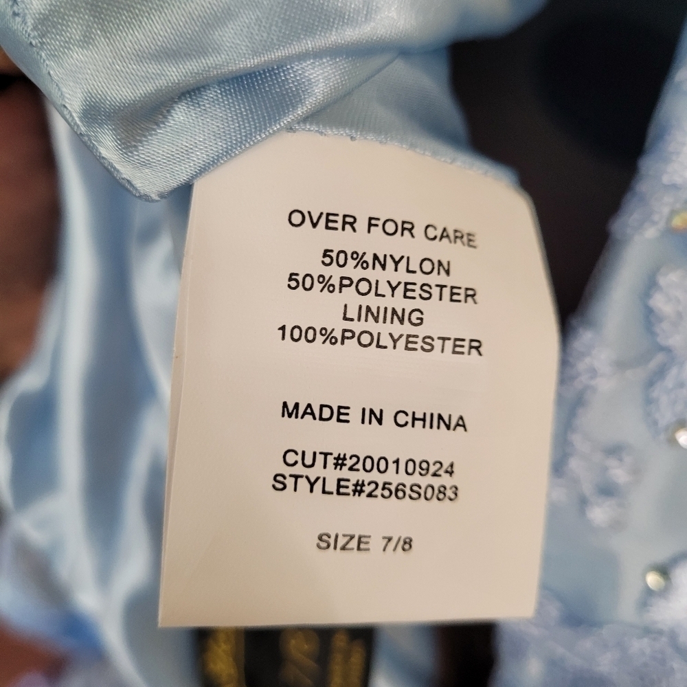 Say Yes To The Prom Ballgown Size 7 8 - Picture 14 of 15